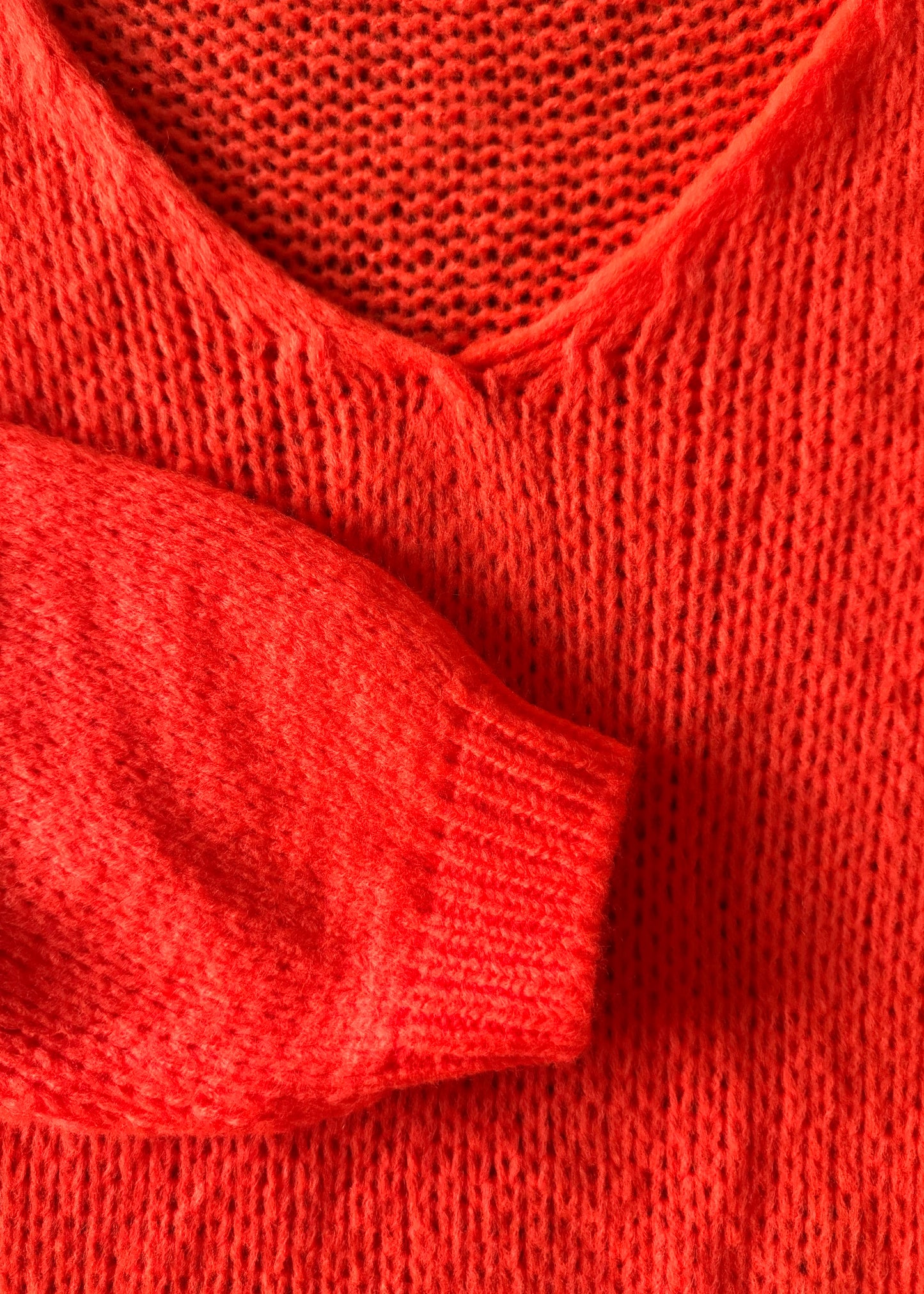 Oversize Strickpulli