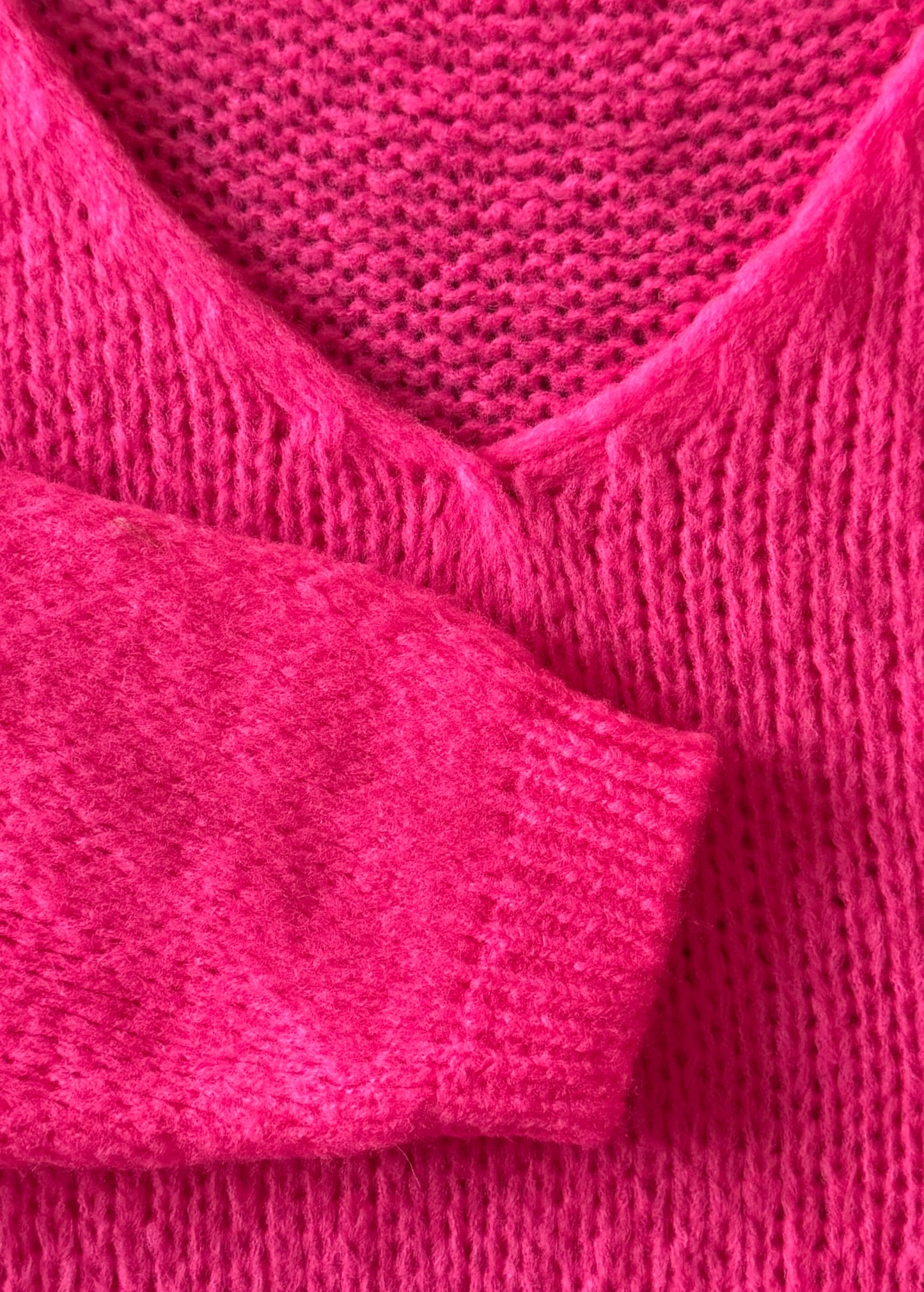 Oversize Strickpulli