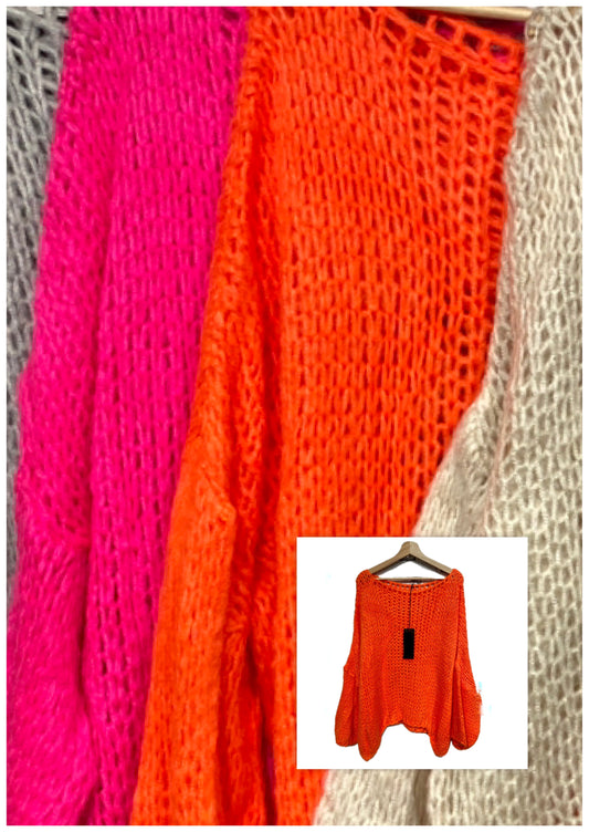 Grobstrick Pulli