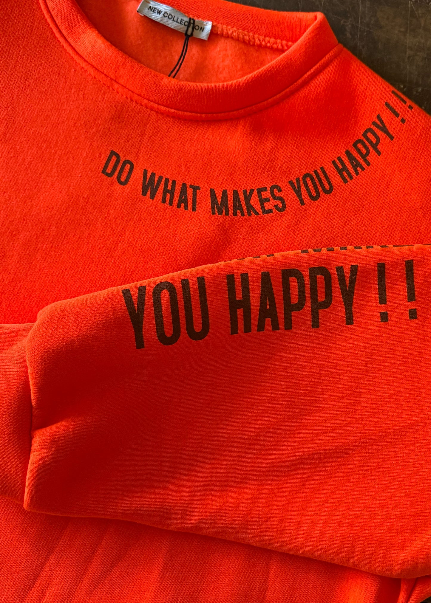 Weicher Statement Hoodie