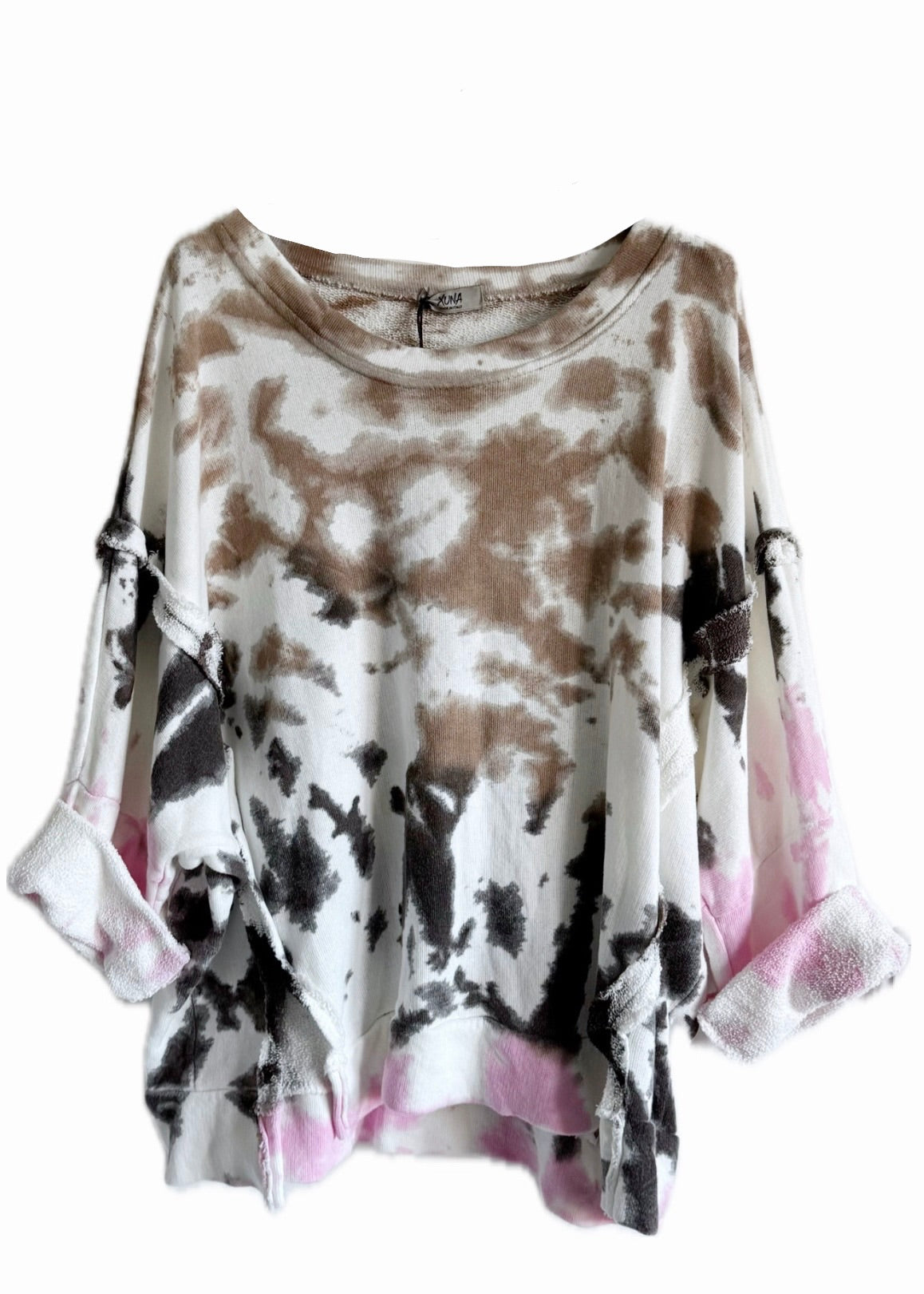 Batik Oversize Sweater