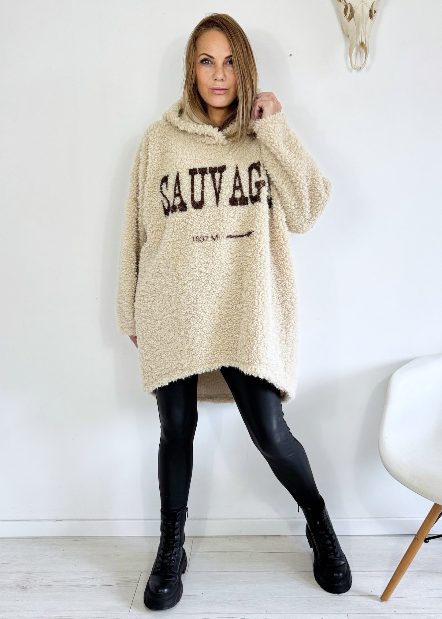 Teddy Hoodie - Oversize