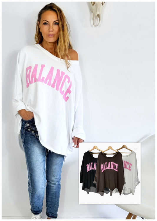 Oversize Sweater - Balance