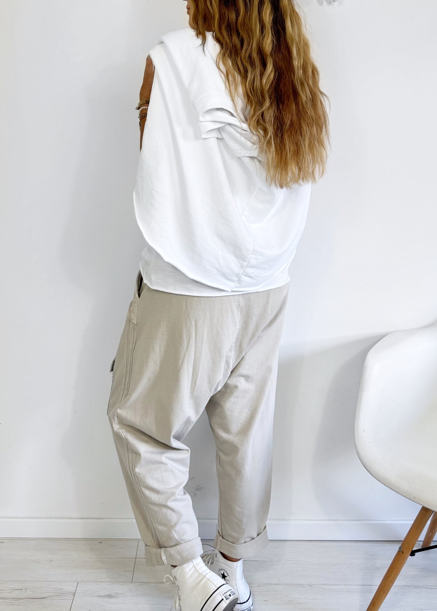 Tiefe Baggy (Jogger)