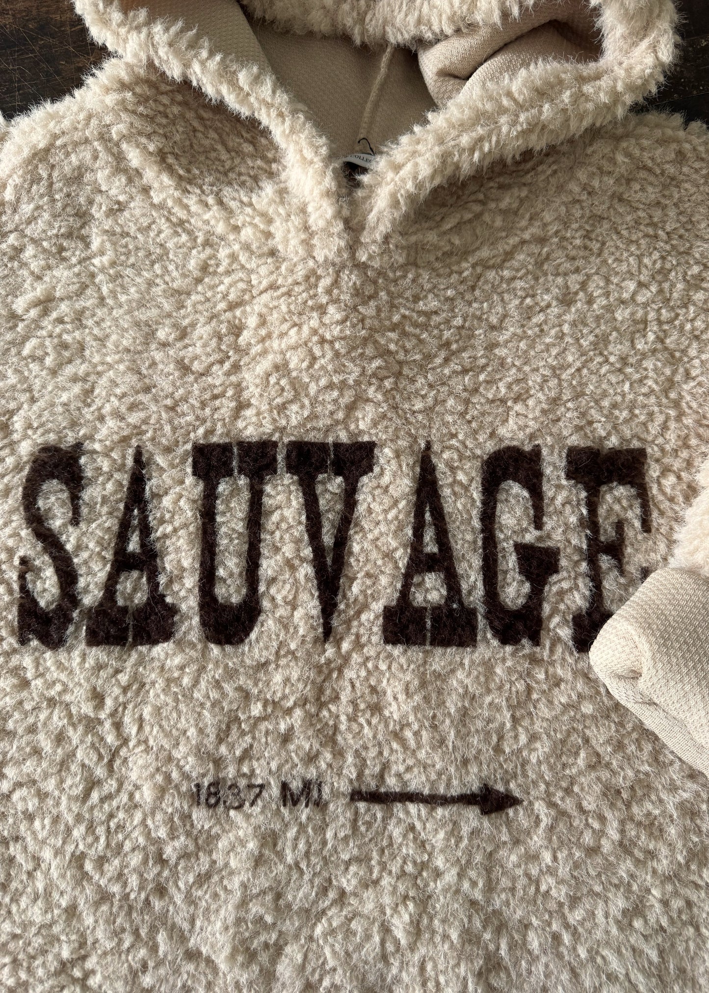 Teddy Hoodie - Oversize