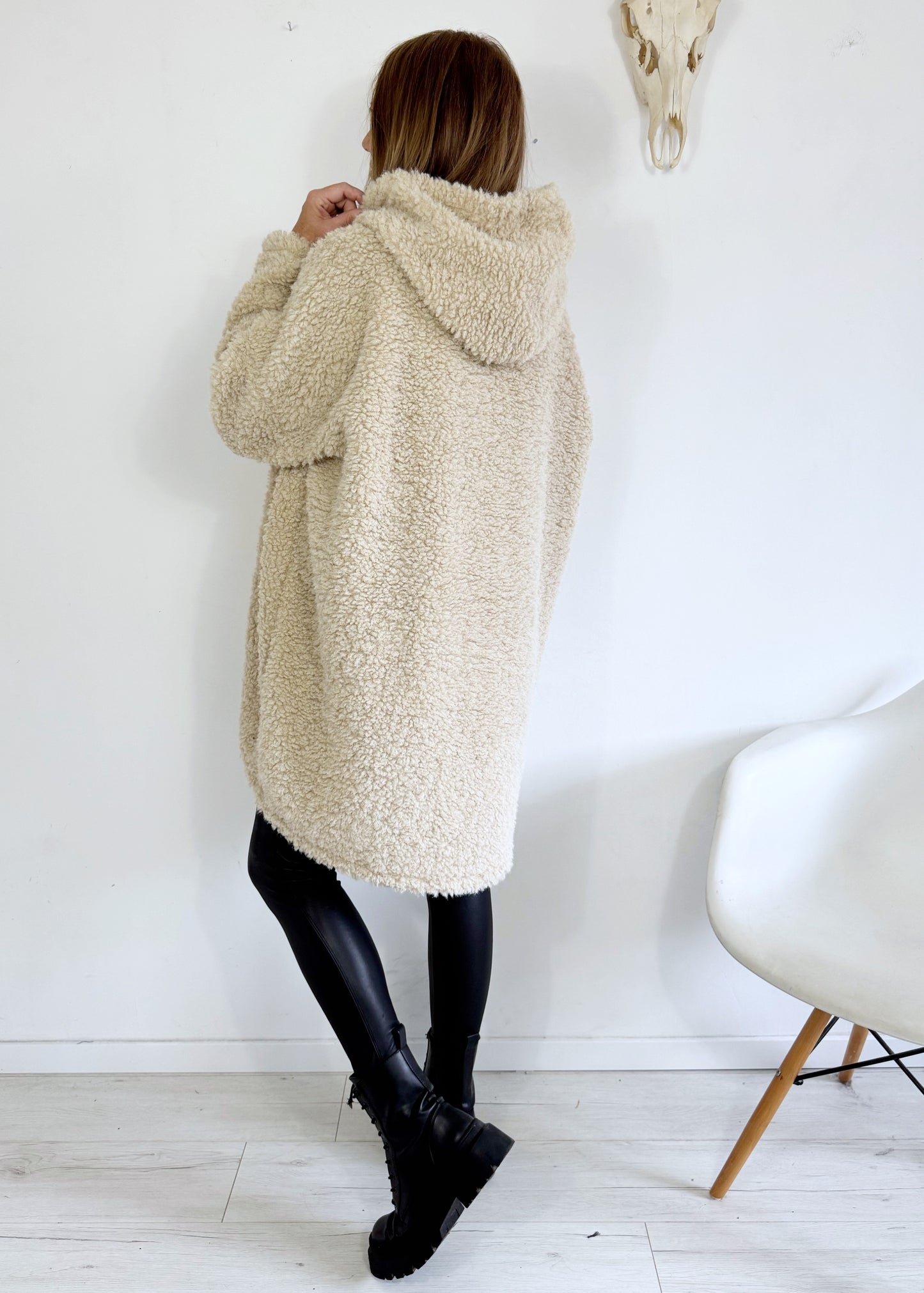 Teddy Hoodie - Oversize