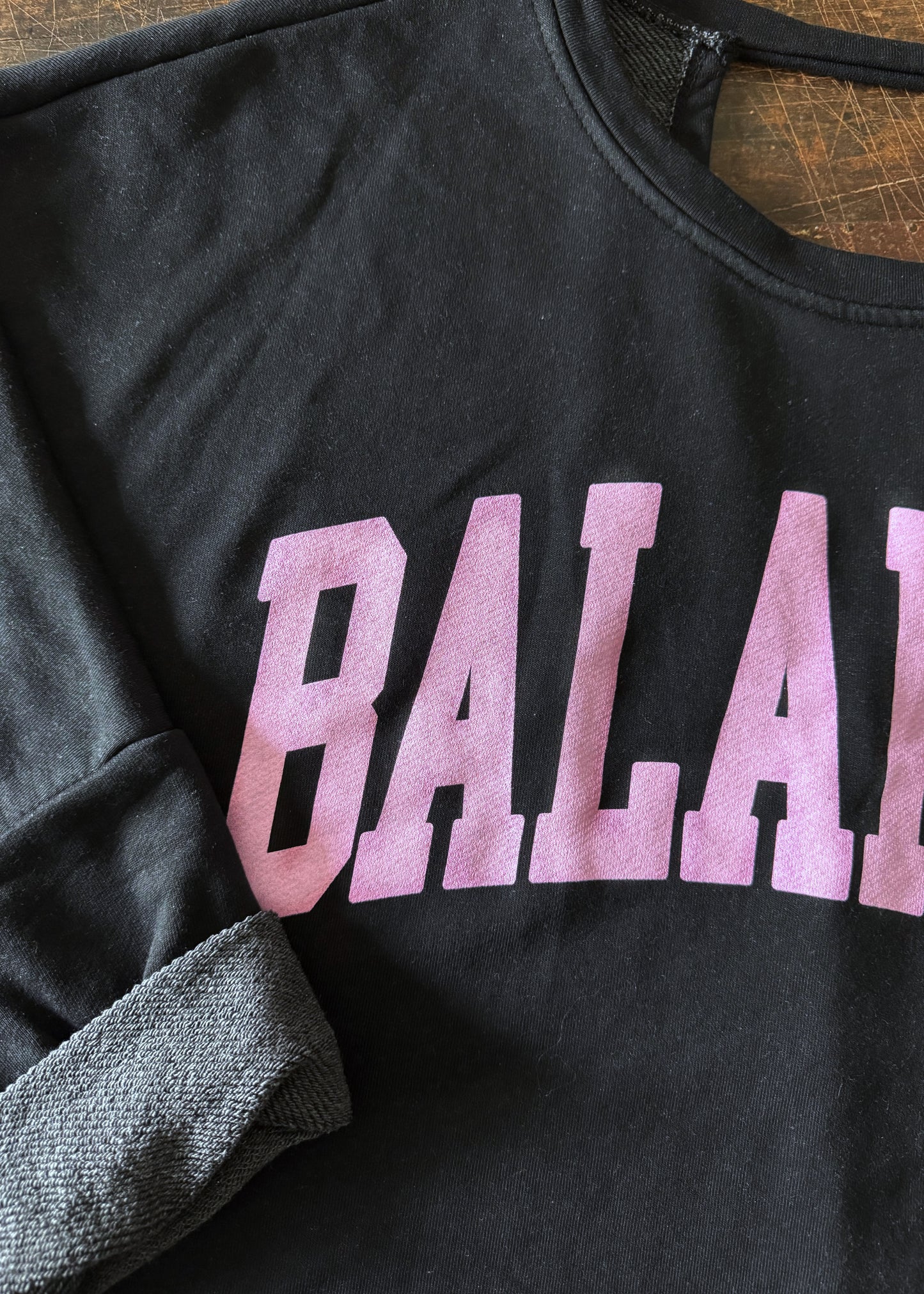 Oversize Sweater - Balance