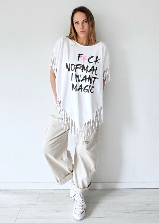 Fringe Edge Statement Shirt