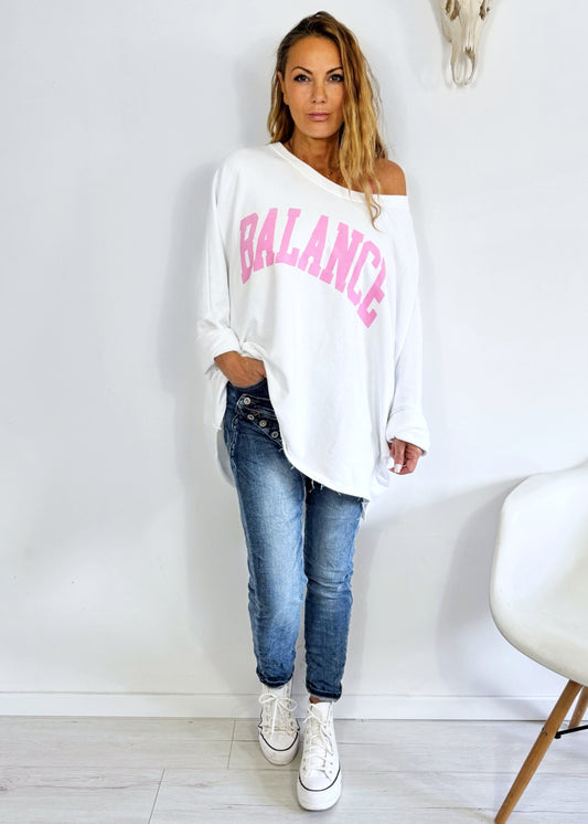 Oversize Sweater - Balance