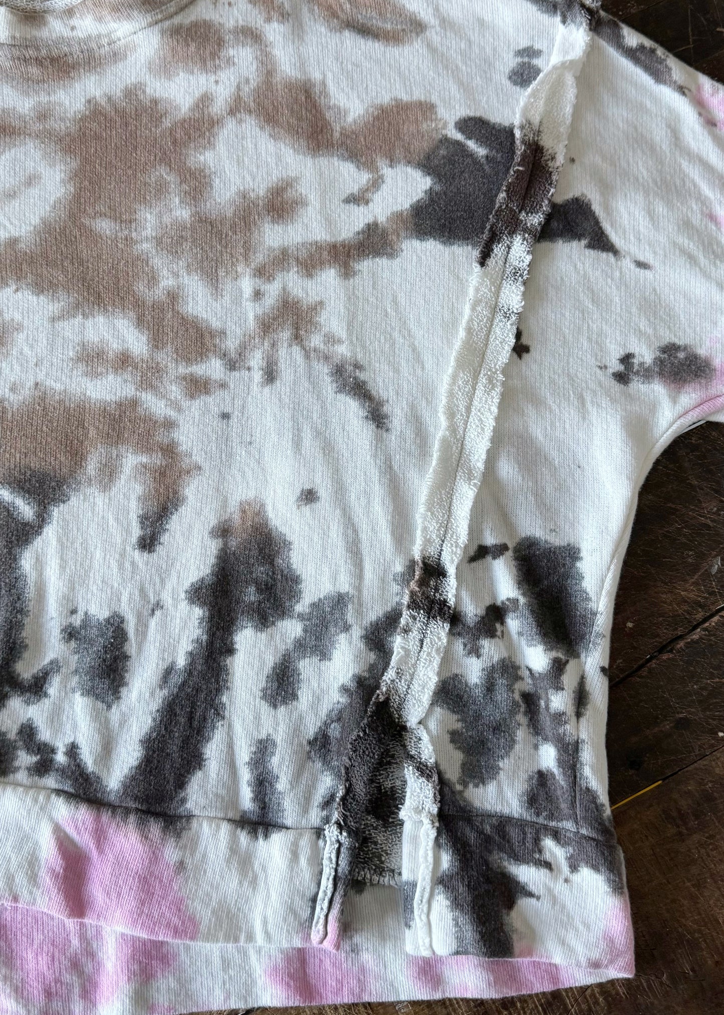 Batik Oversize Sweater