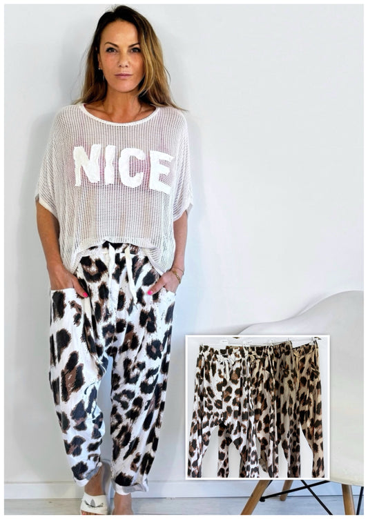 Leo Baggy aus Tencel