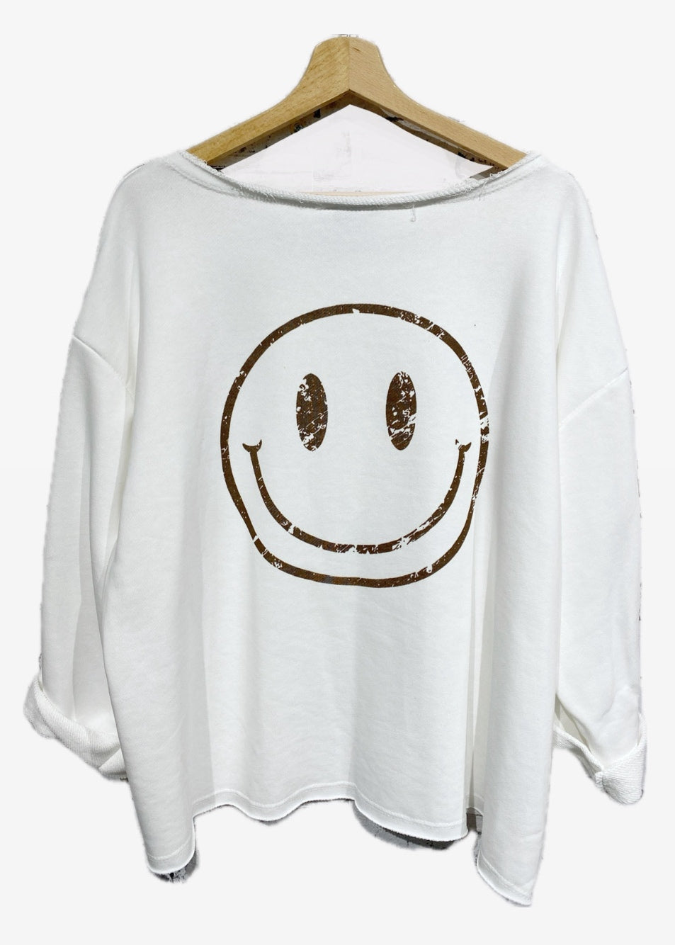 Oversize Sweater - Smiley