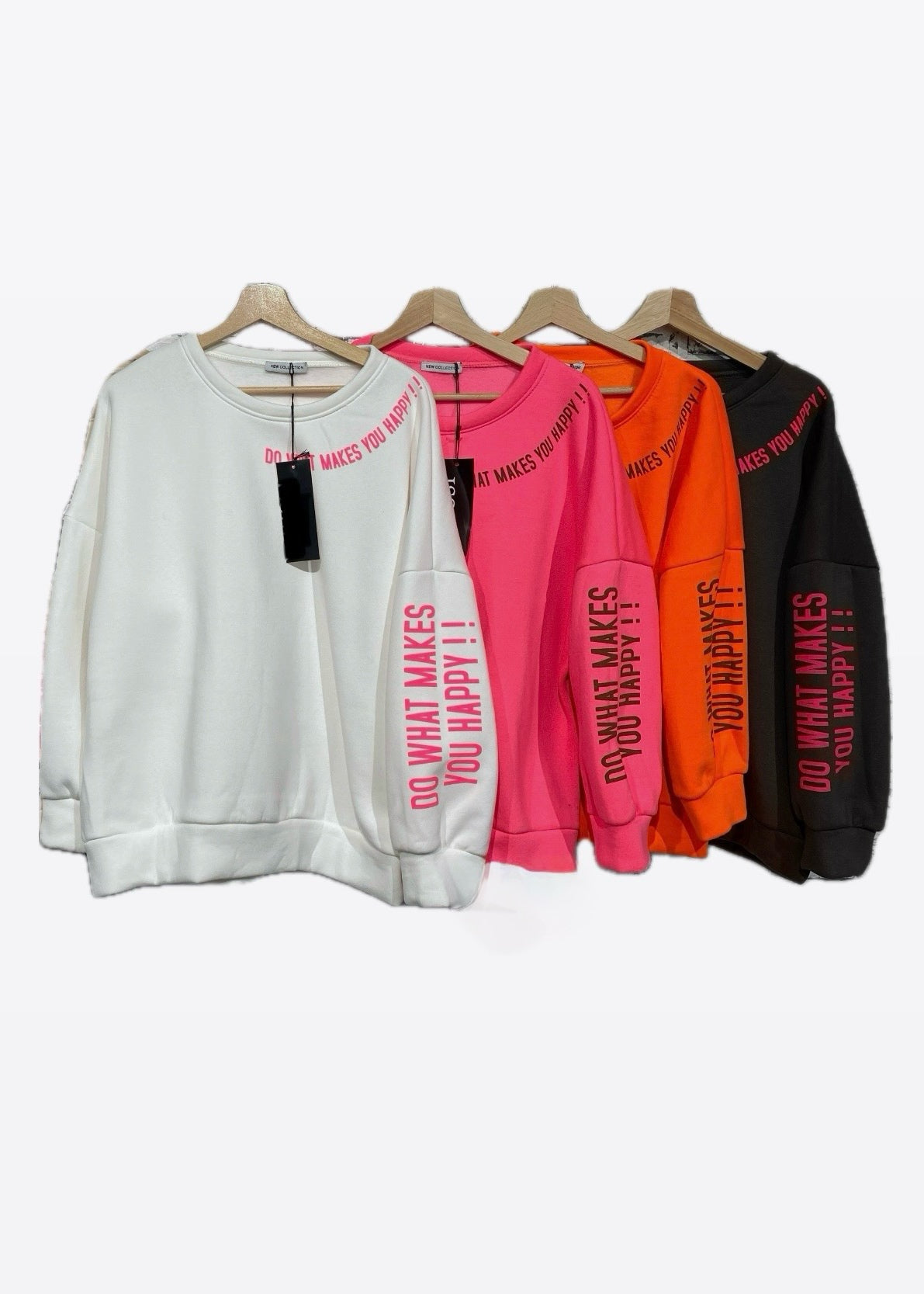 Weicher Statement Hoodie