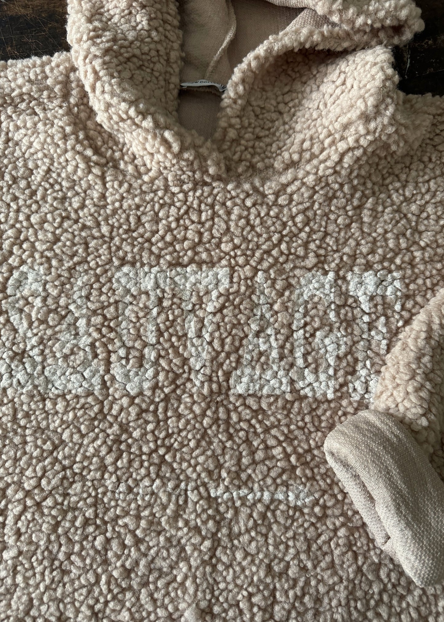 Teddy Hoodie - Oversize