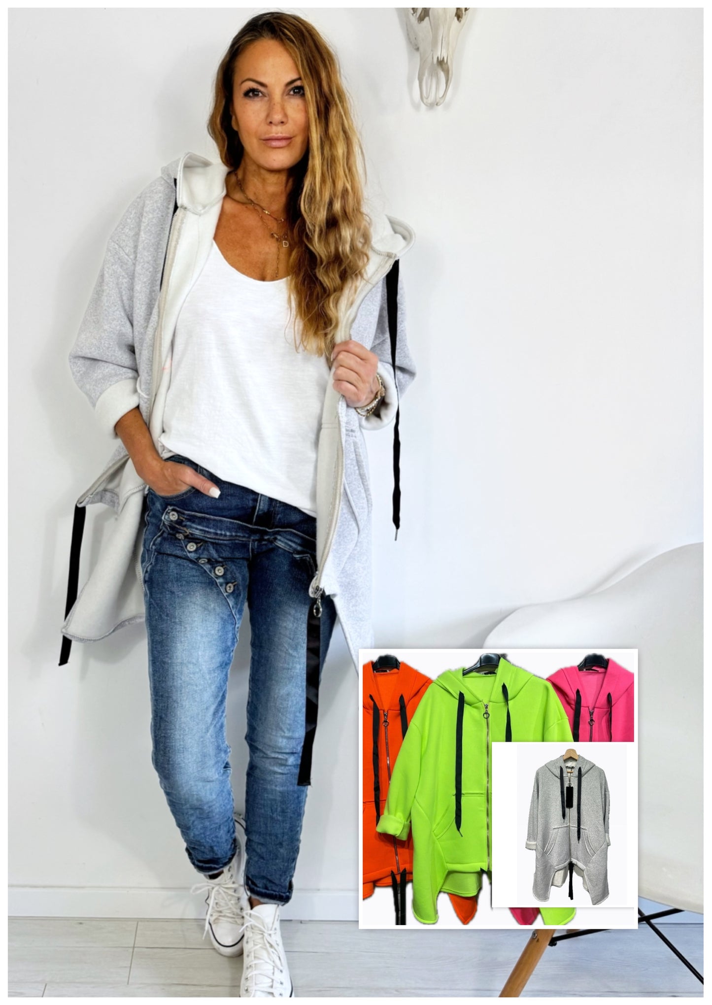 Weiche Jogger Jacke