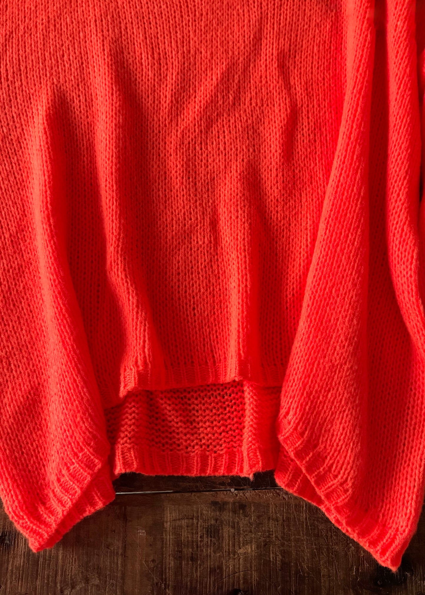 Oversize Strickpulli