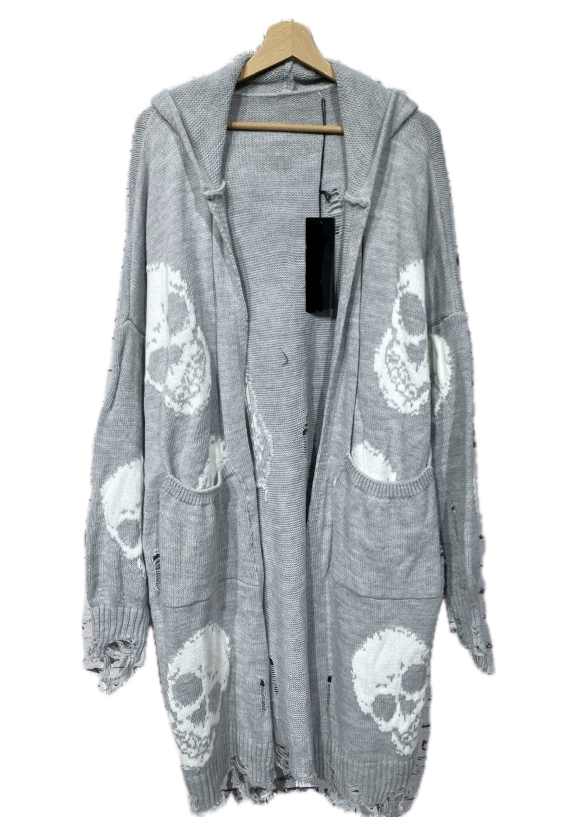 Skull Cardigan