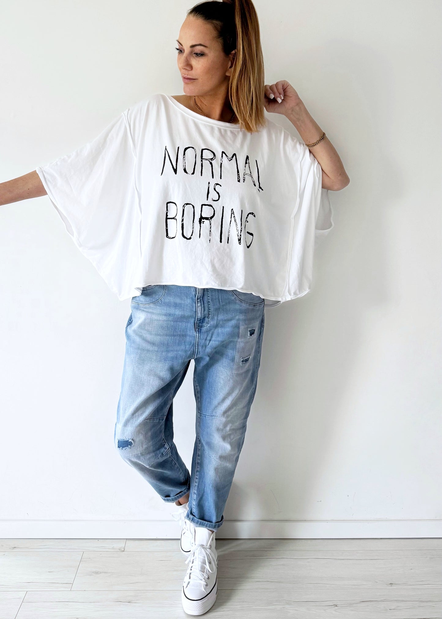 Oversize Statement Shirt