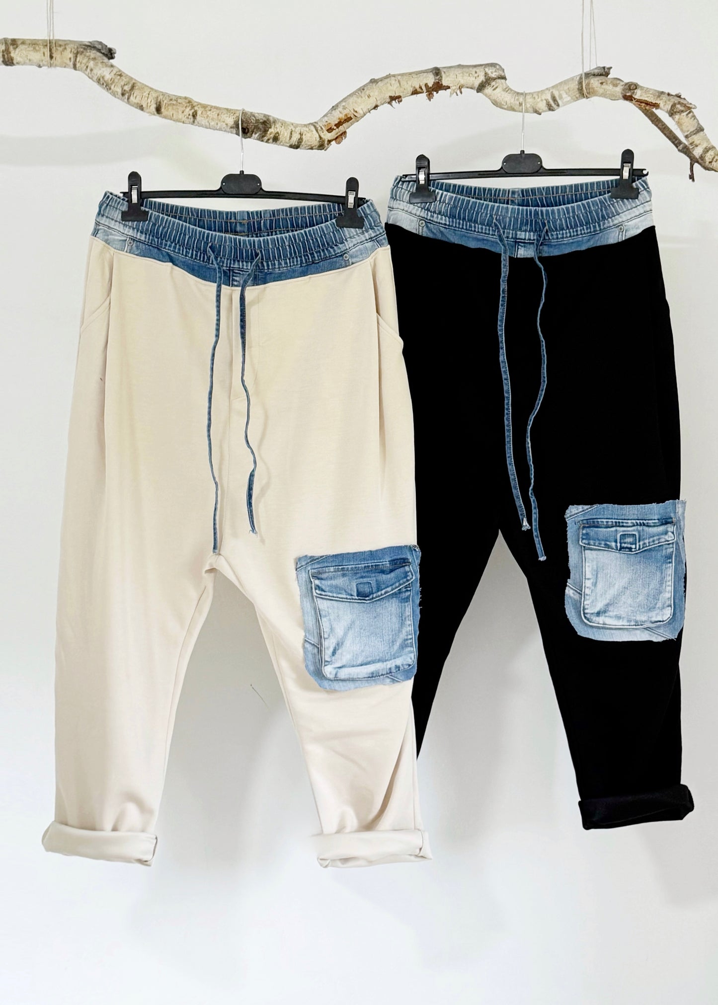 Jeans Jogger von Sexy Woman