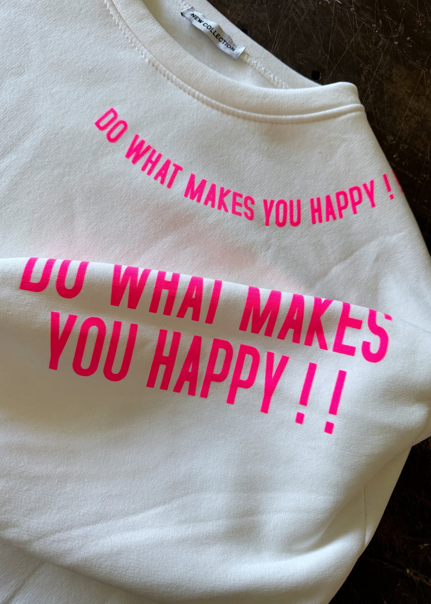 Weicher Statement Hoodie
