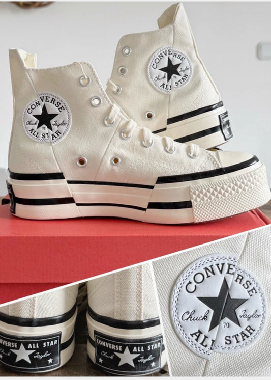 Chucks Converse 70 Plus Hi Plateau