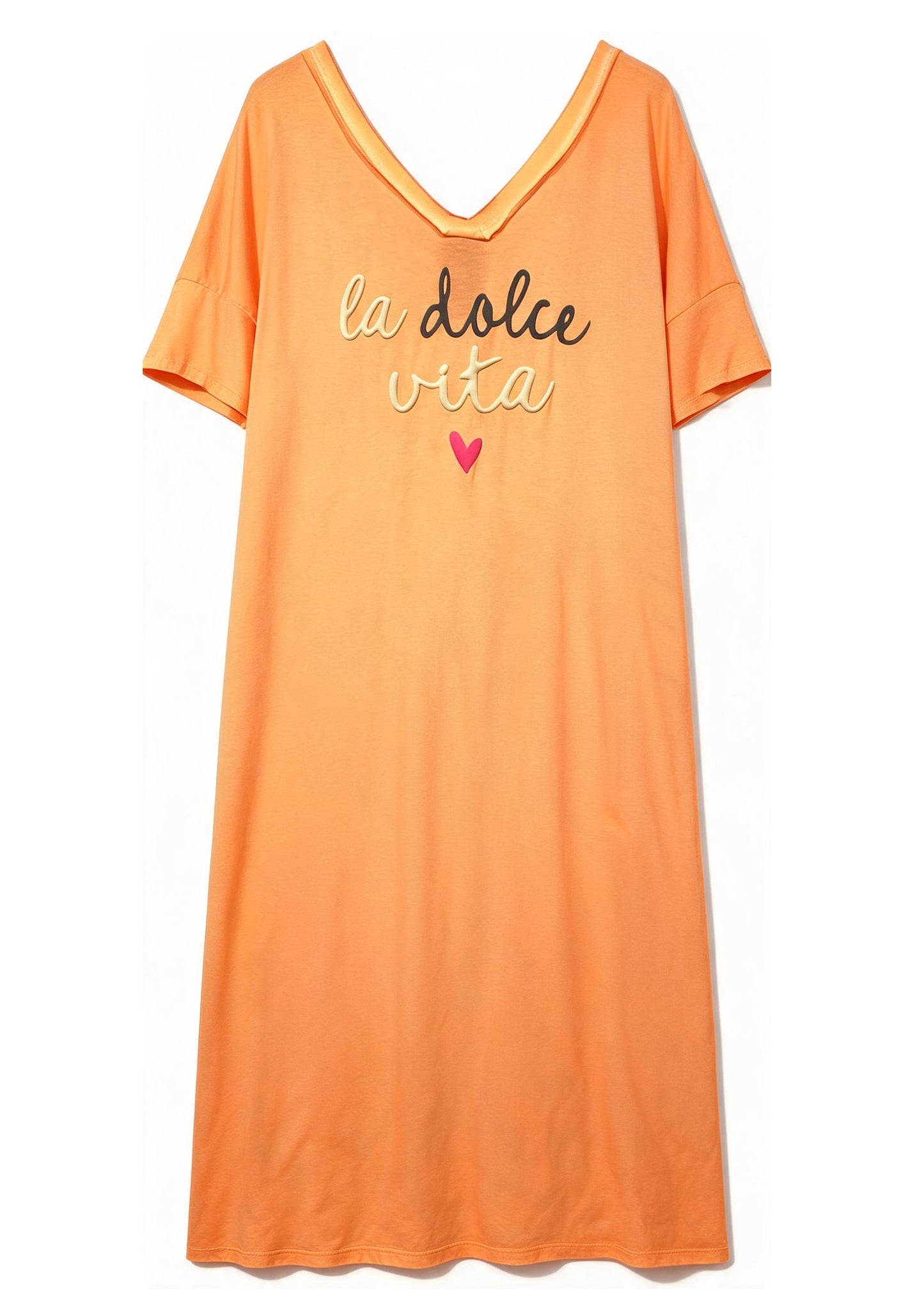 La Dolce Vita Shirtkleid mit Seitentaschen