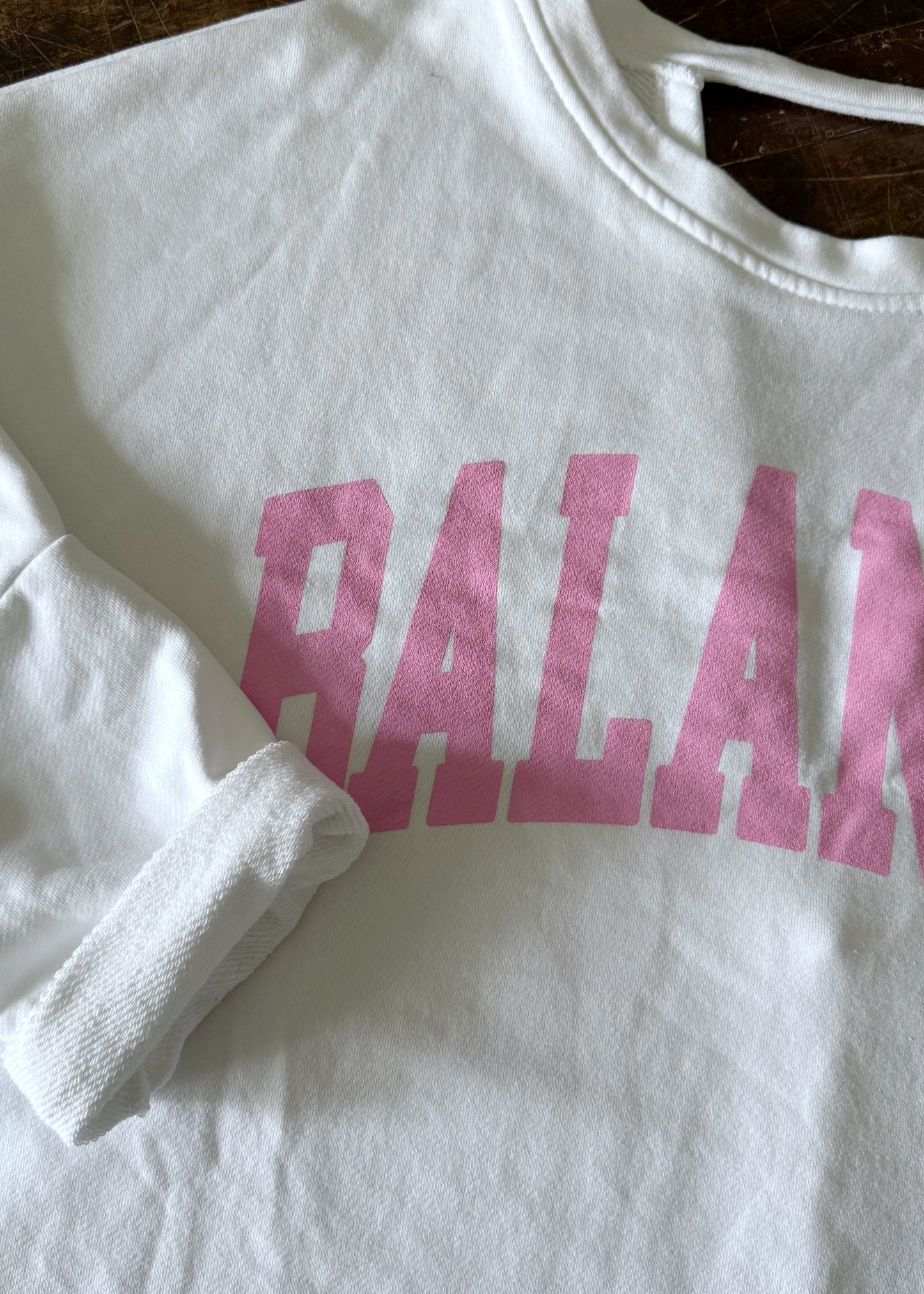 Oversize Sweater - Balance