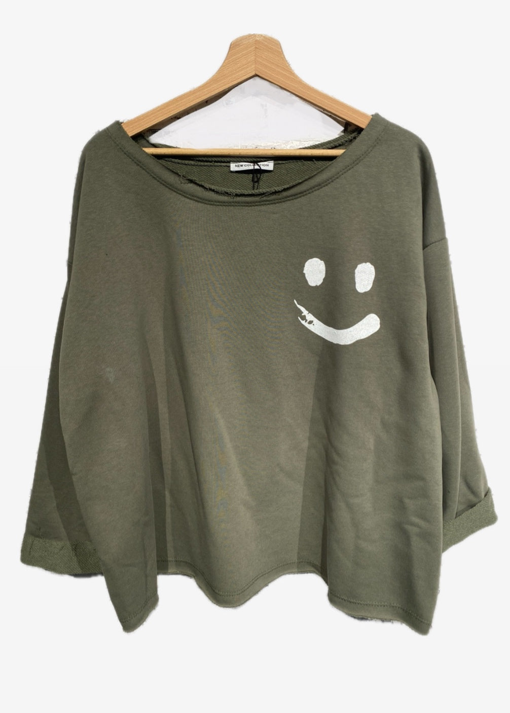 Oversize Sweater - Smiley