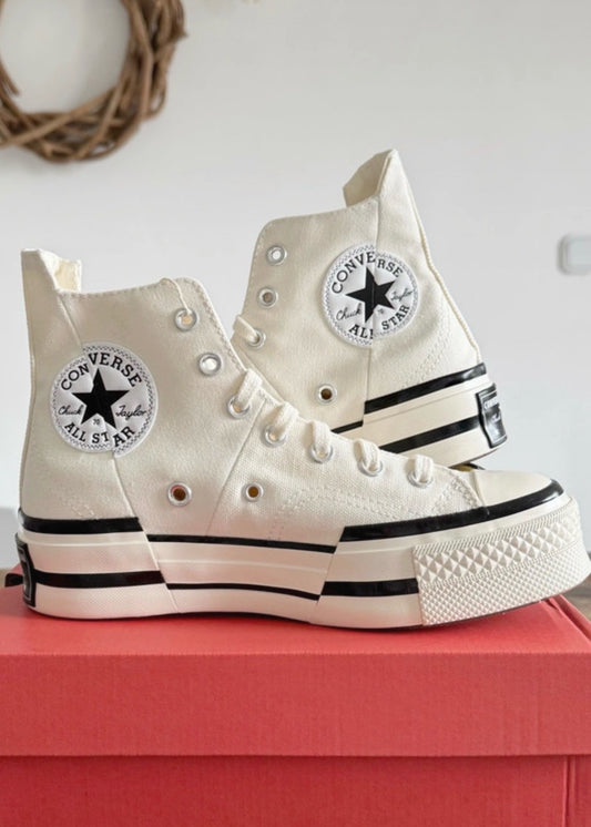 Chucks Converse 70 Plus Hi Plateau