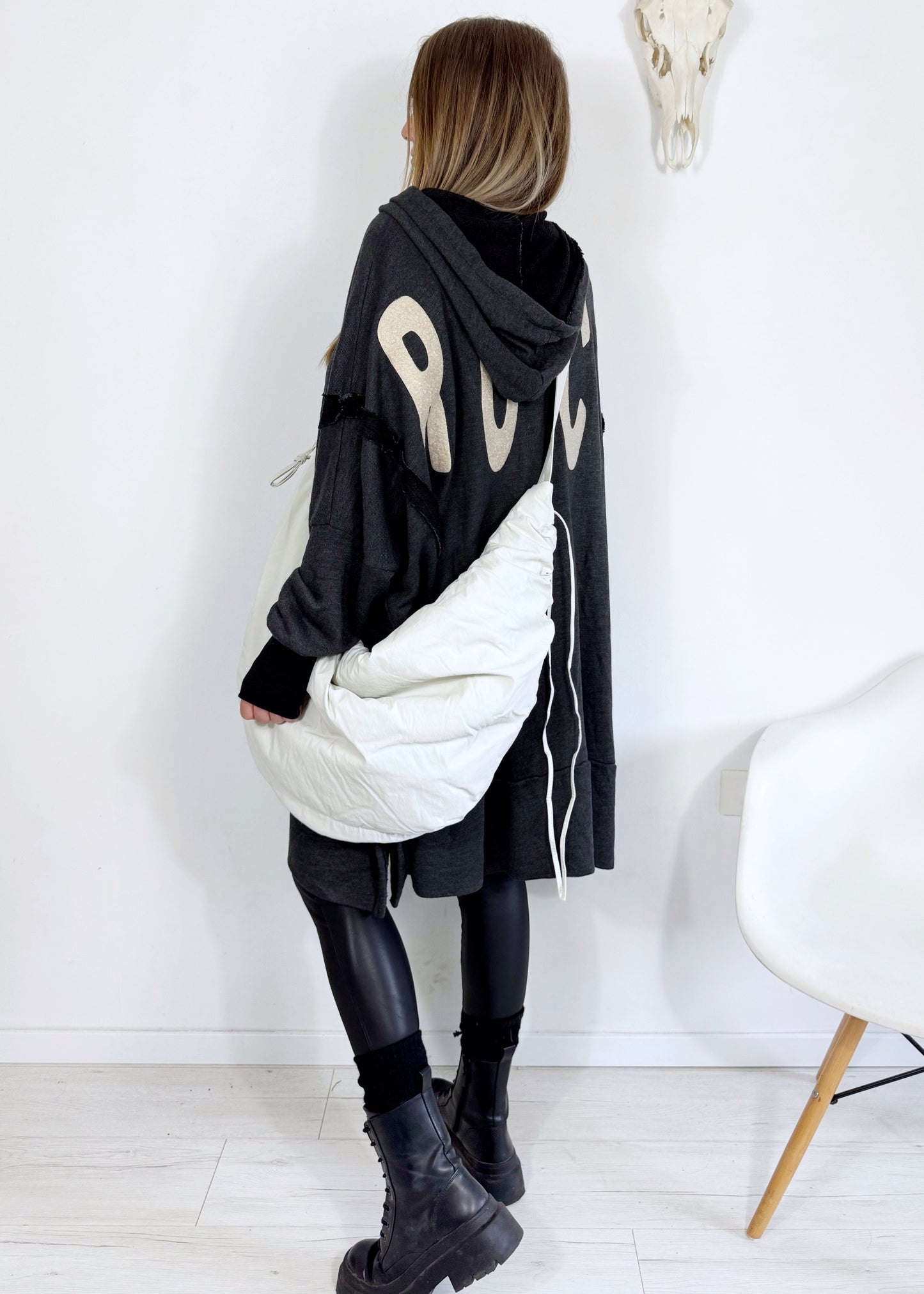 Langer OVERSIZE Sweater - BIGSIZE