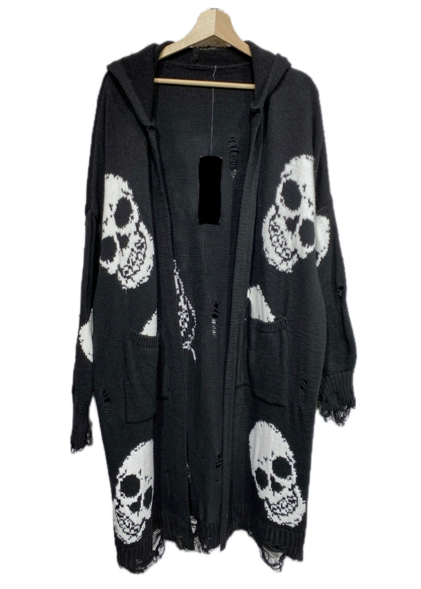 Skull Cardigan