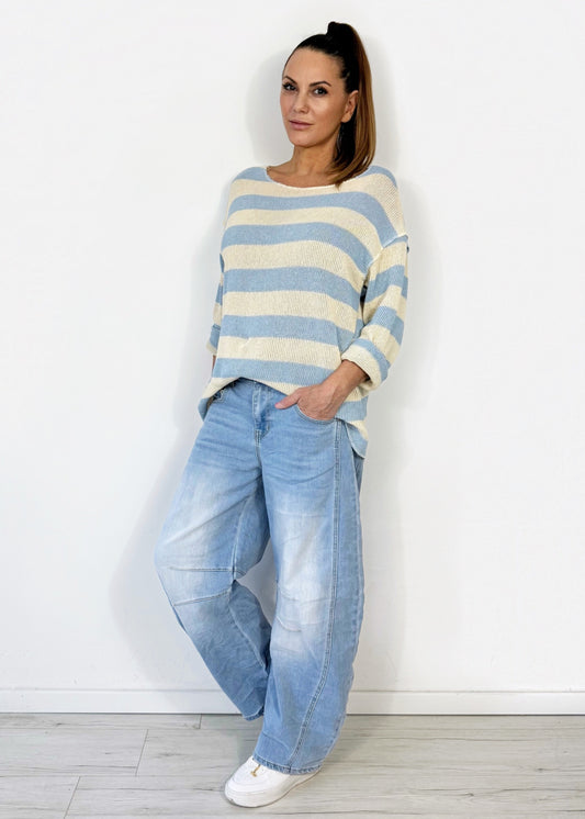 Wide leg barrel Jeans