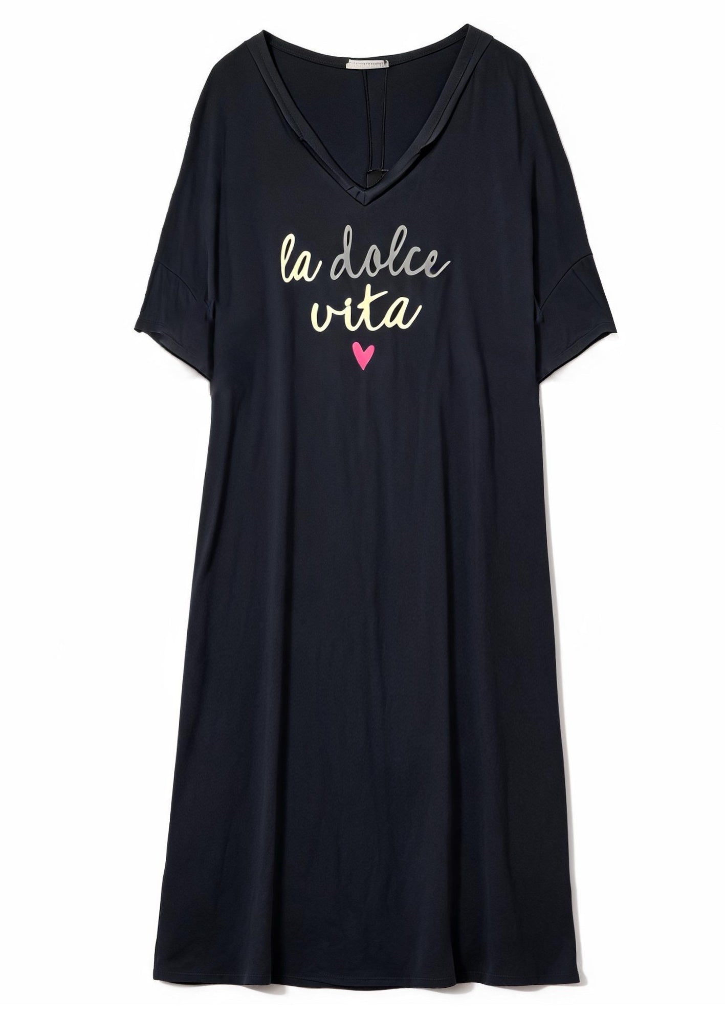 La Dolce Vita Shirtkleid mit Seitentaschen