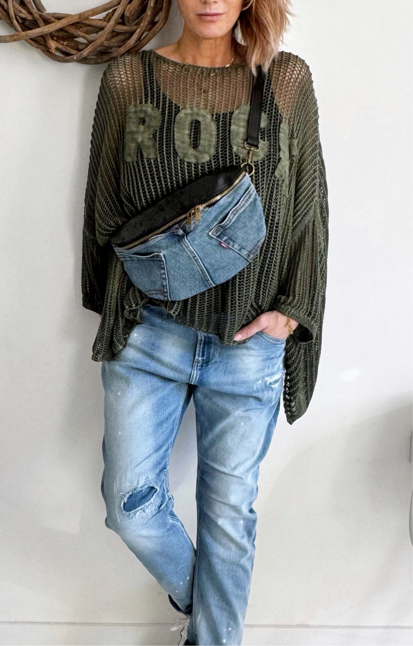 Crossbodybag aus Levi’s Jeans