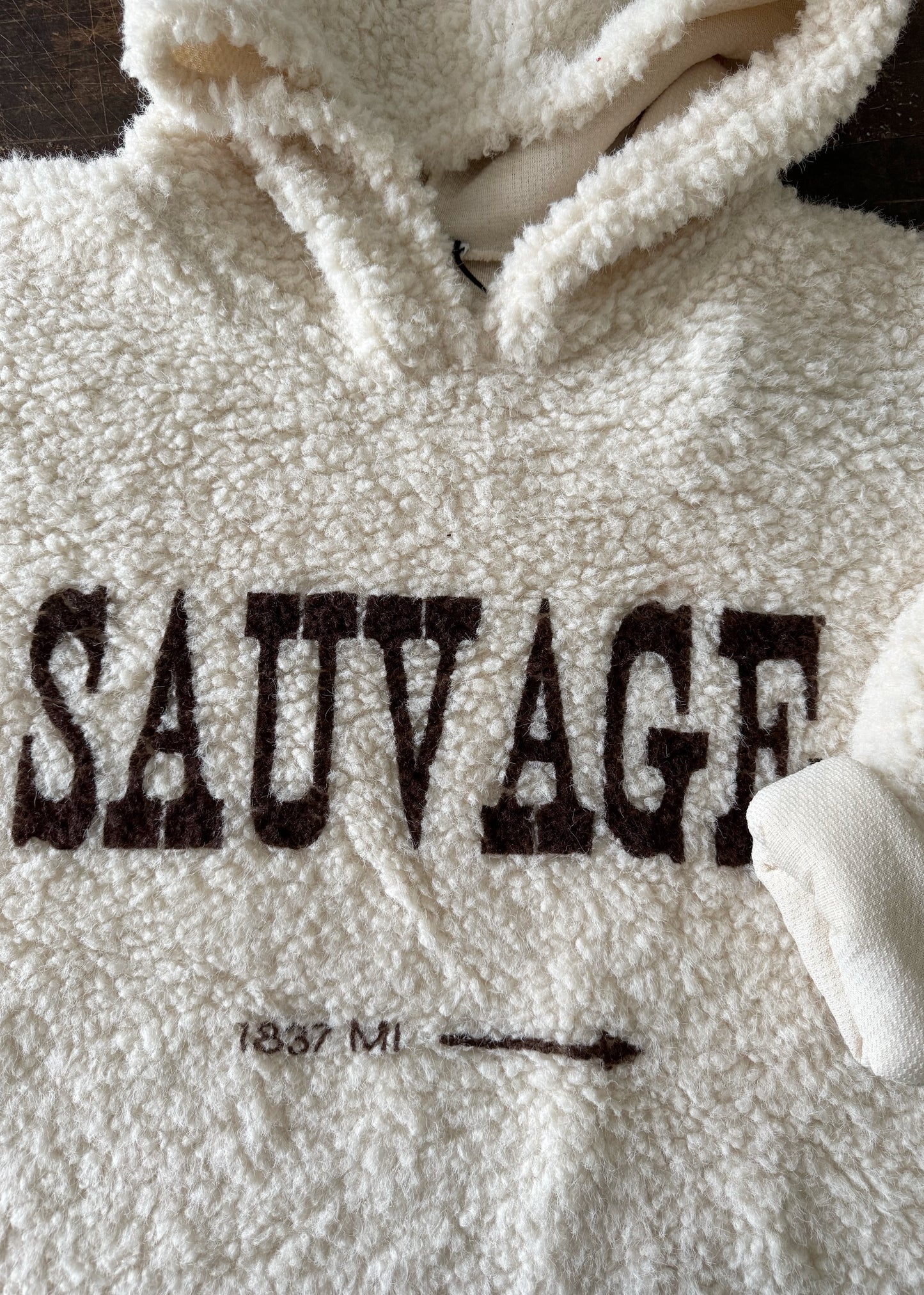 Teddy Hoodie - Oversize