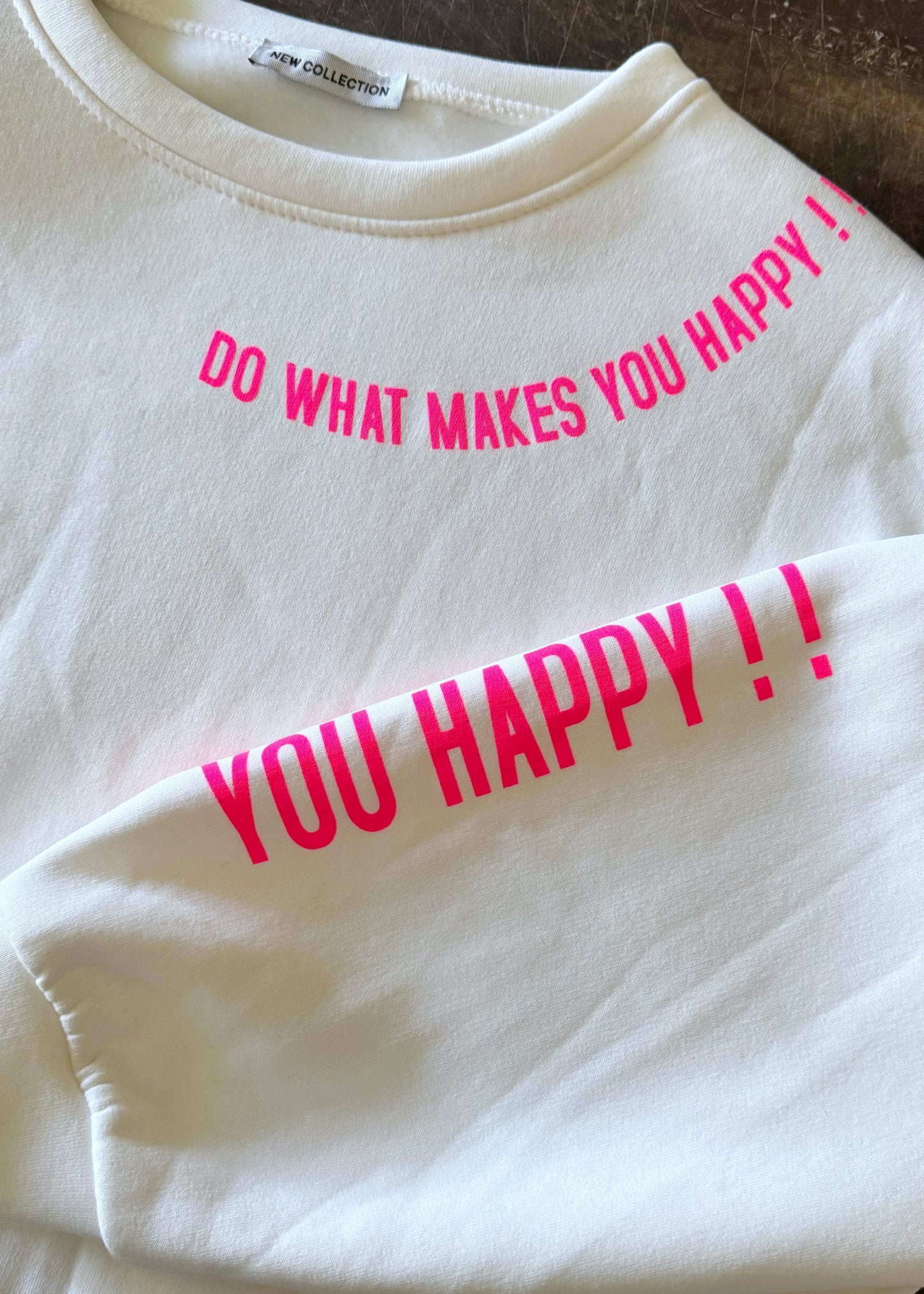 Weicher Statement Hoodie