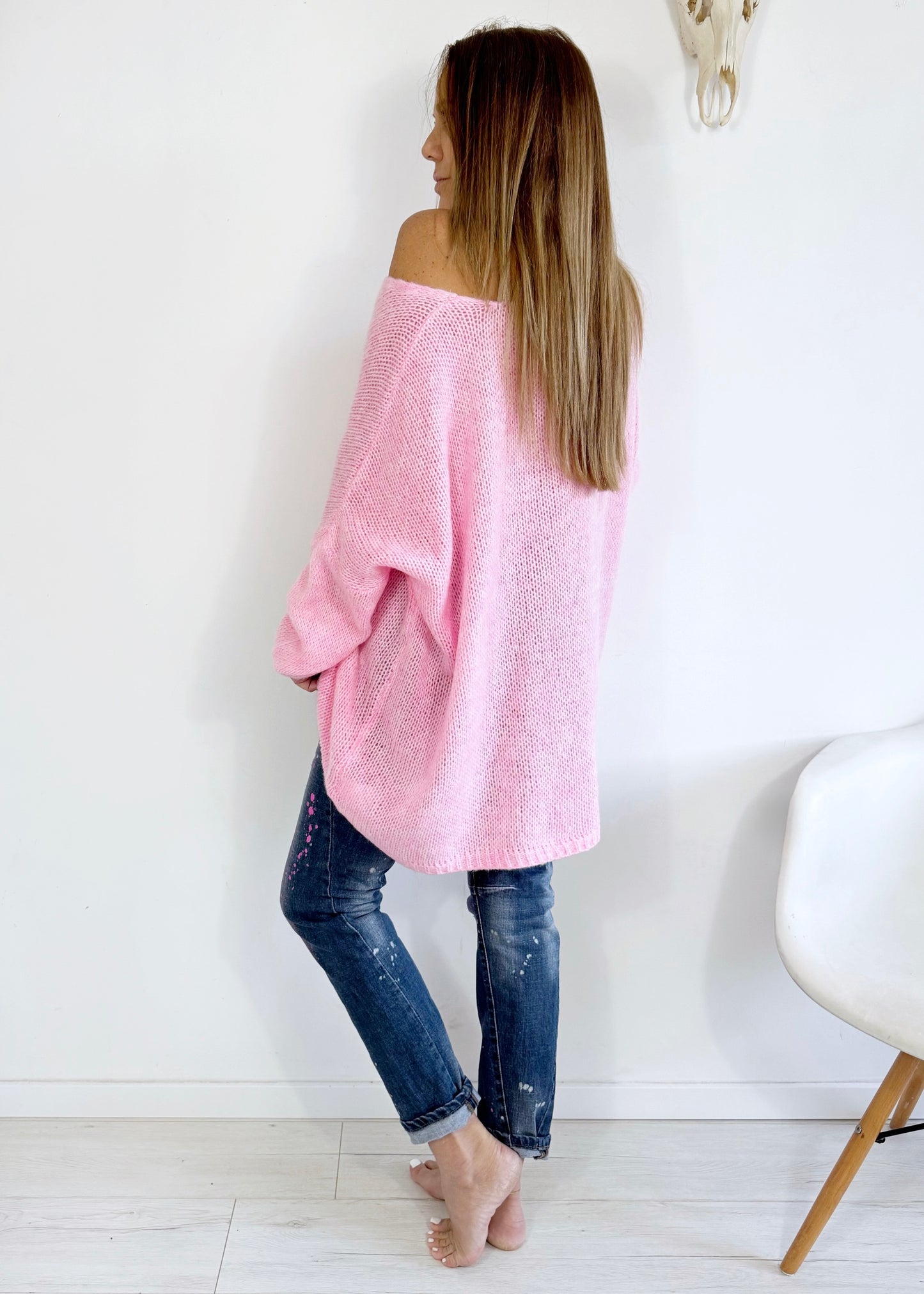 Oversize Strickpulli