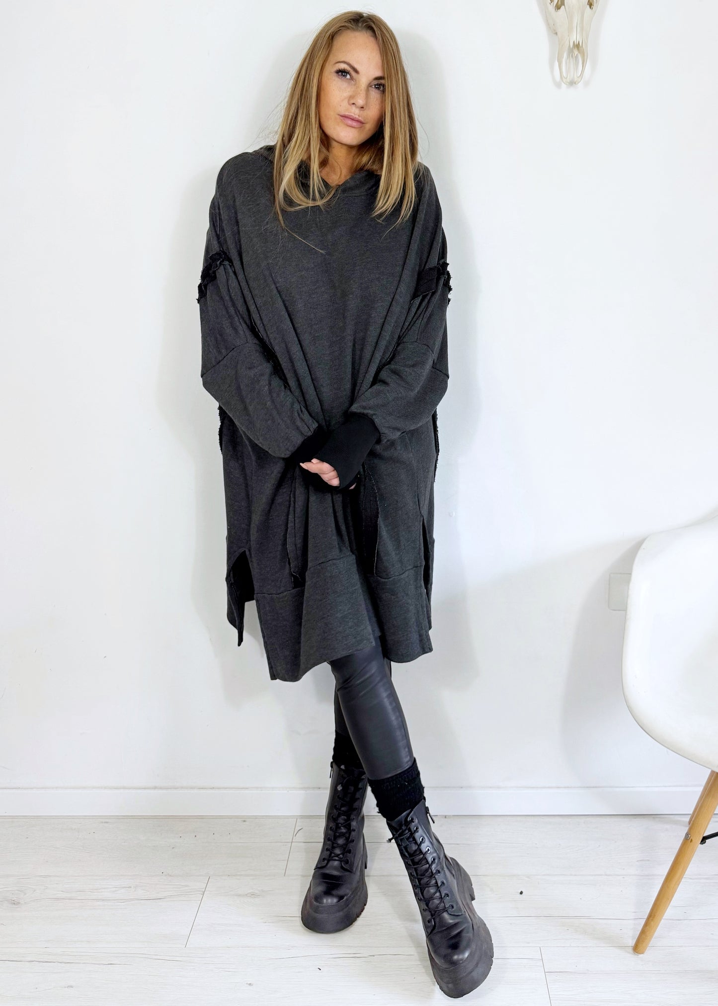 Langer OVERSIZE Sweater - BIGSIZE