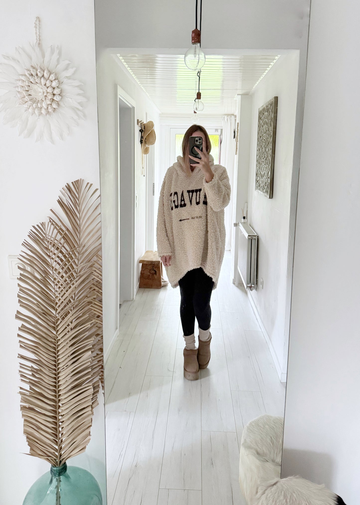 Teddy Hoodie - Oversize