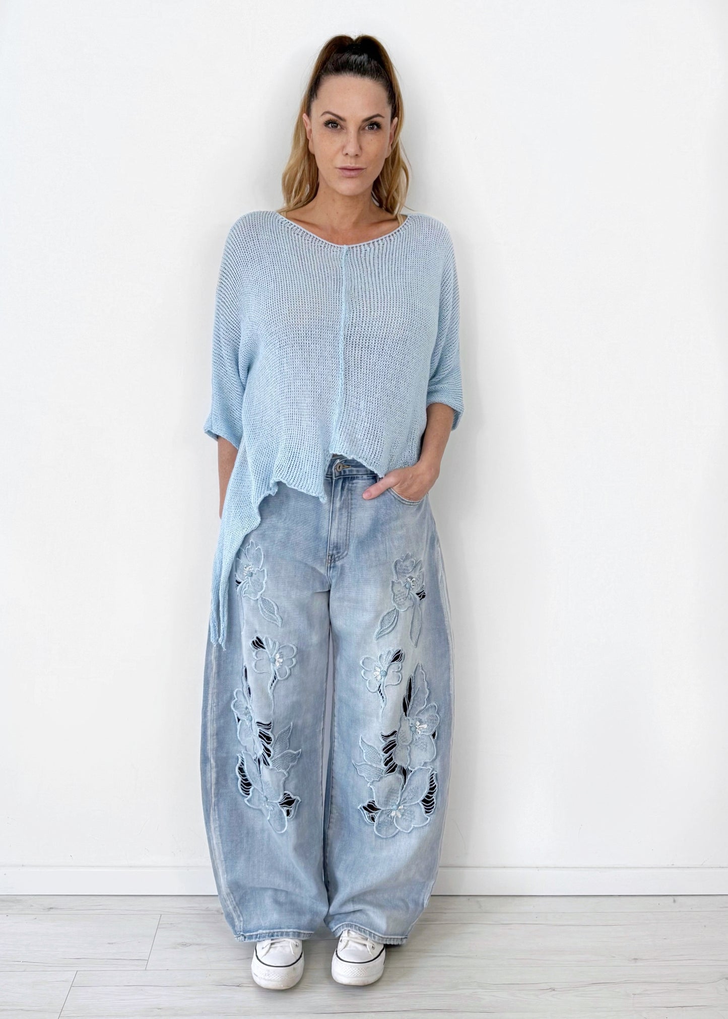 Feinstrick Pulli