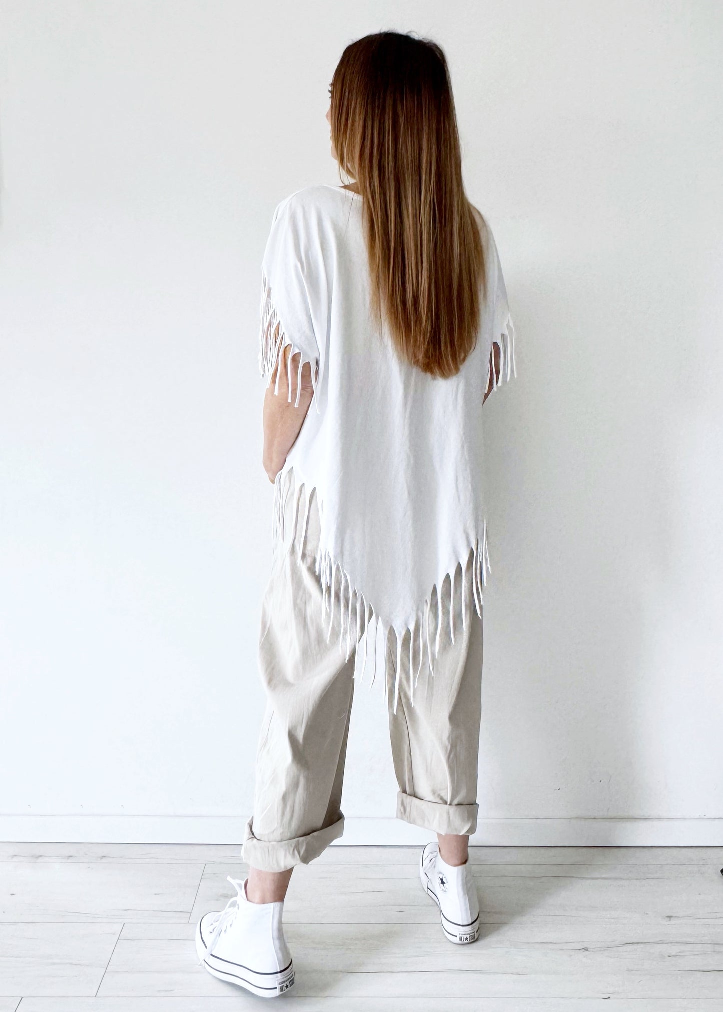 Fringe Edge Statement Shirt