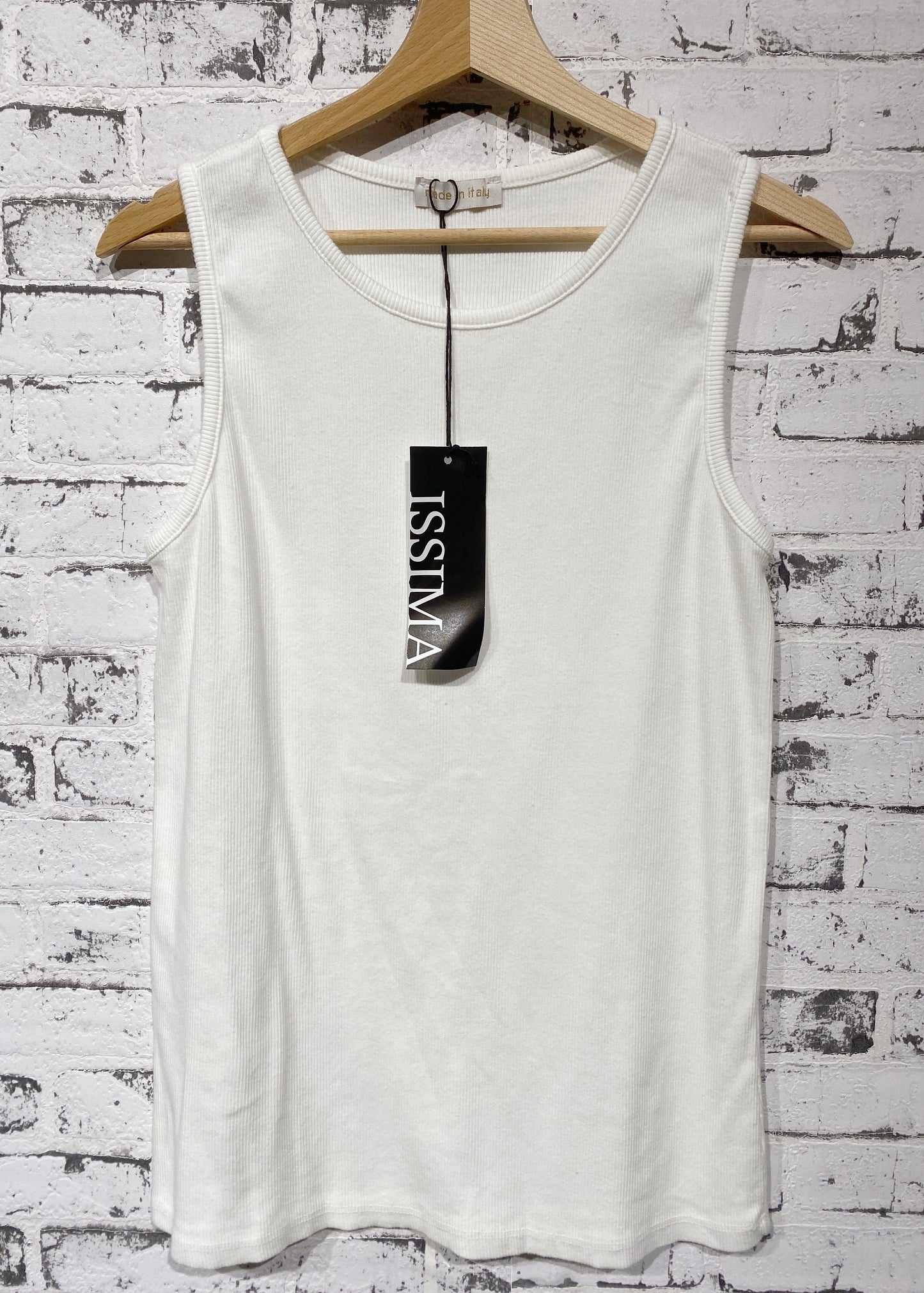 Geripptes Tanktop