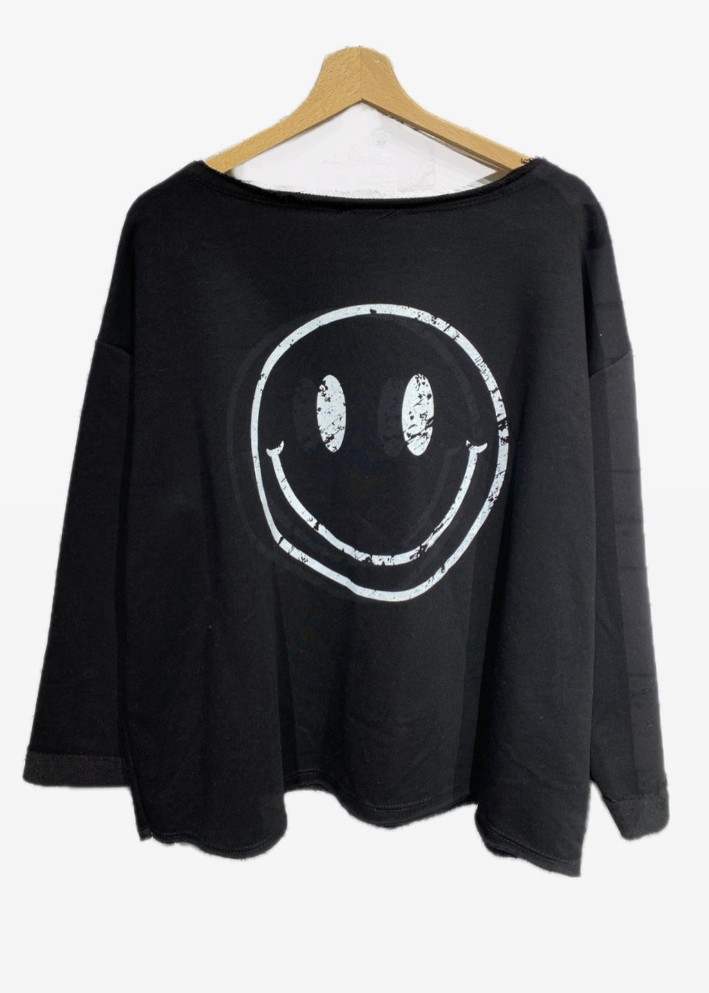 Oversize Sweater - Smiley