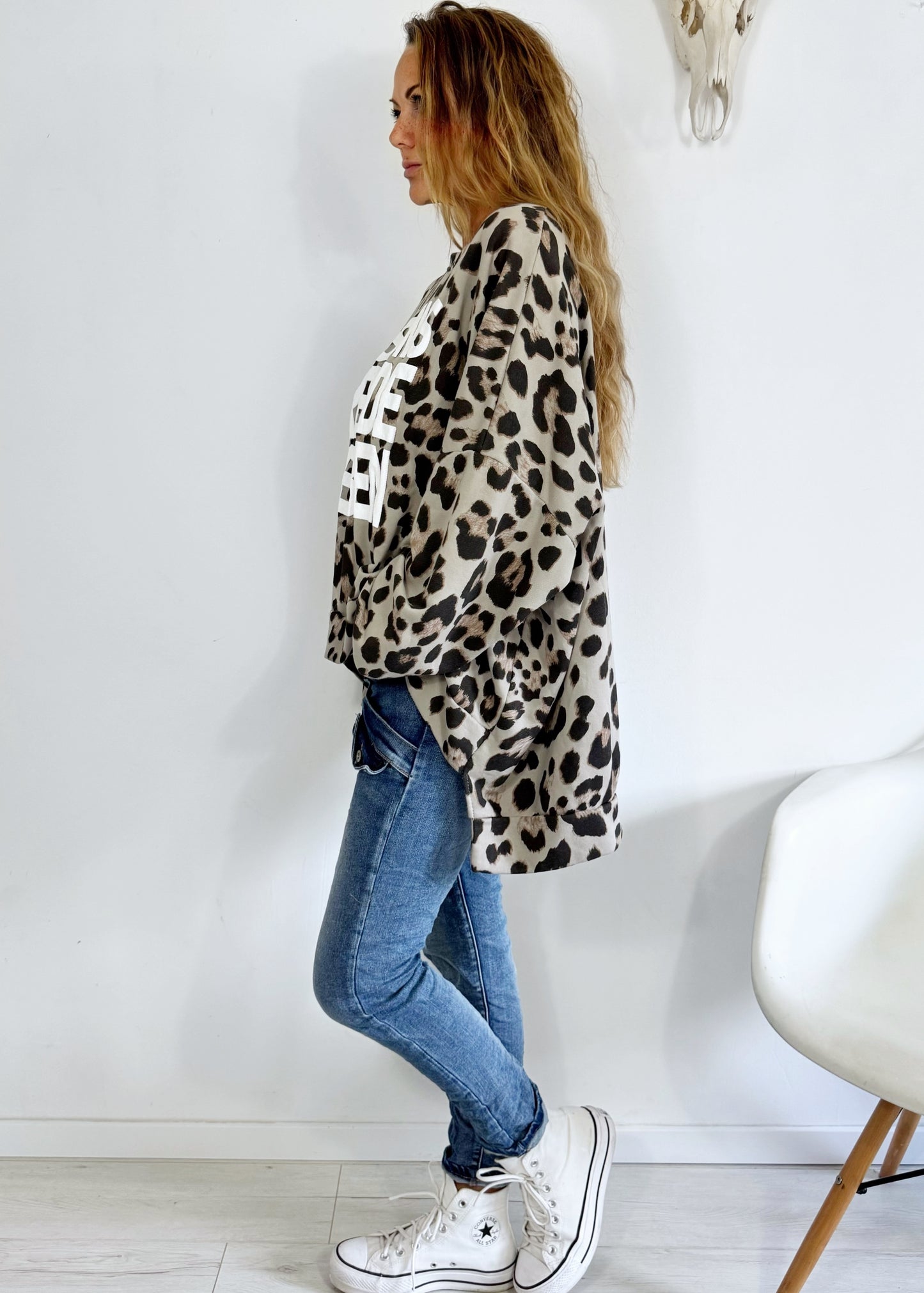 Leo Statement Sweater