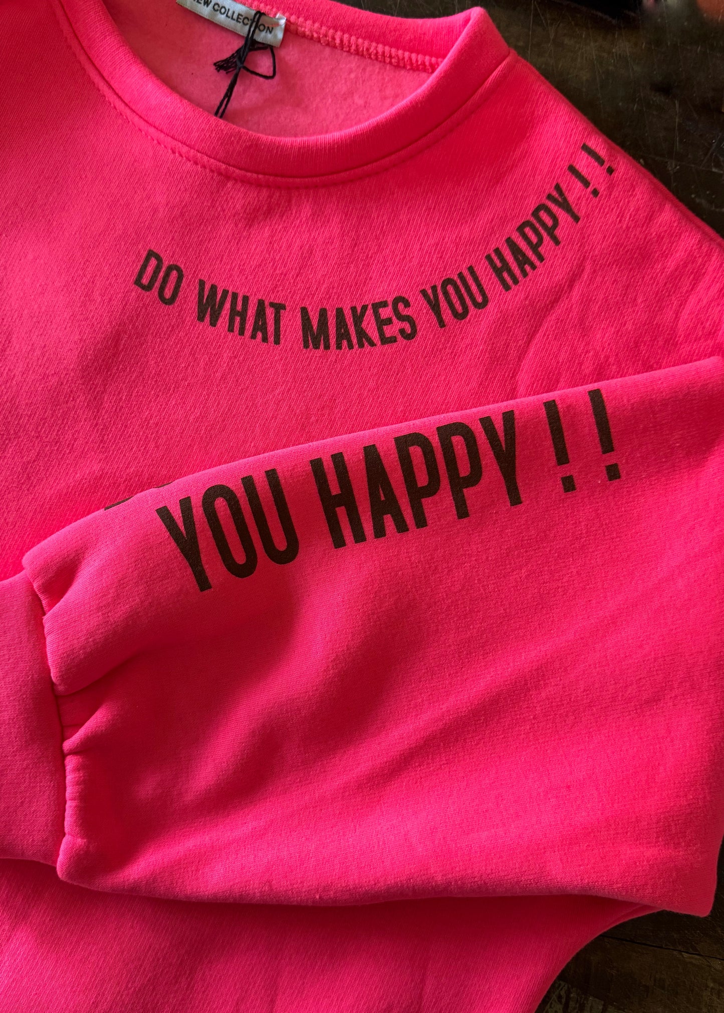 Weicher Statement Hoodie