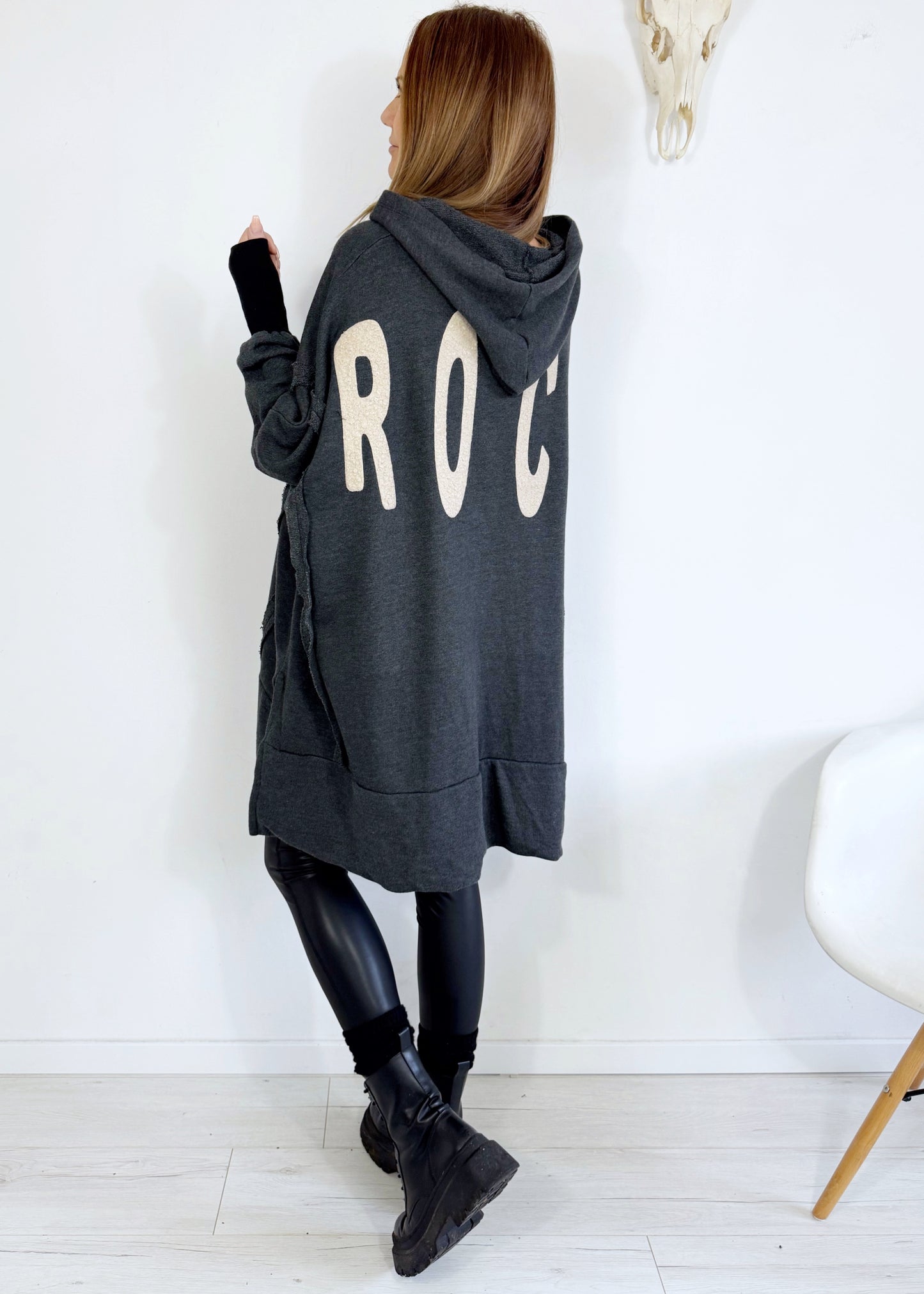Langer OVERSIZE Sweater - BIGSIZE