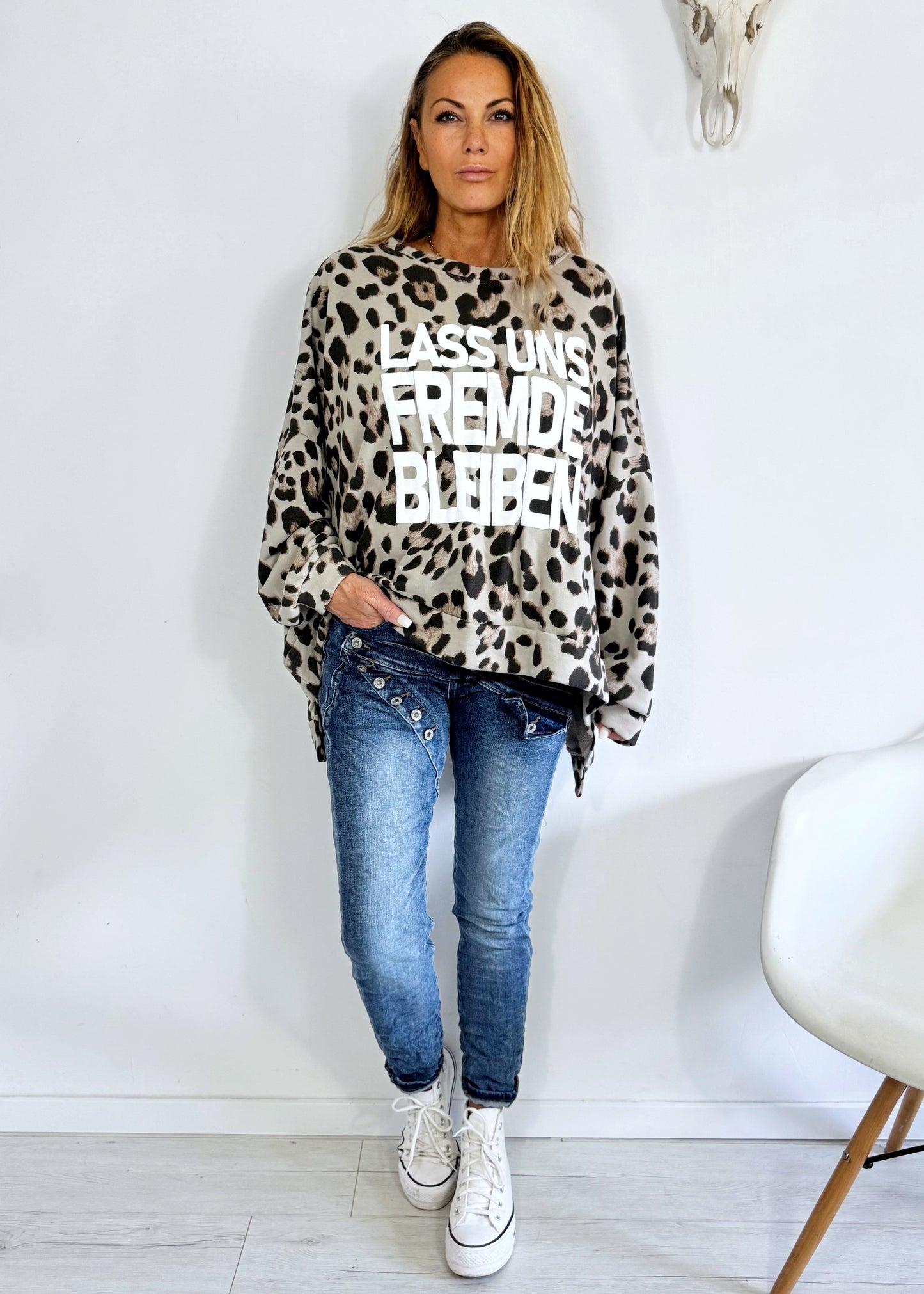 Leo Statement Sweater