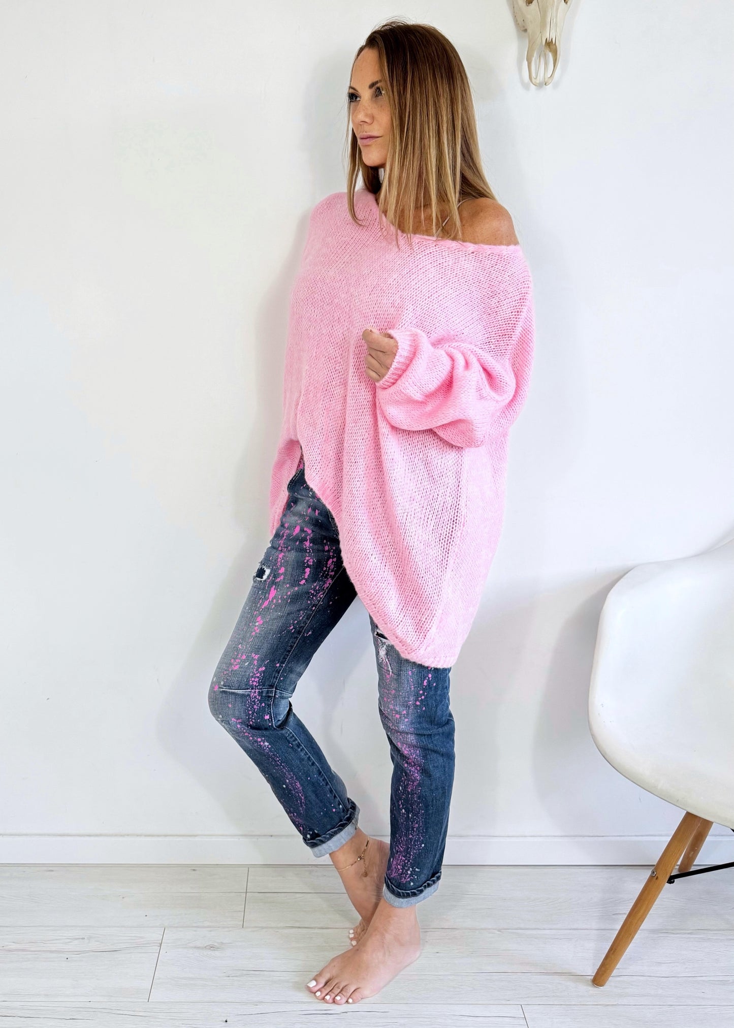 Oversize Strickpulli