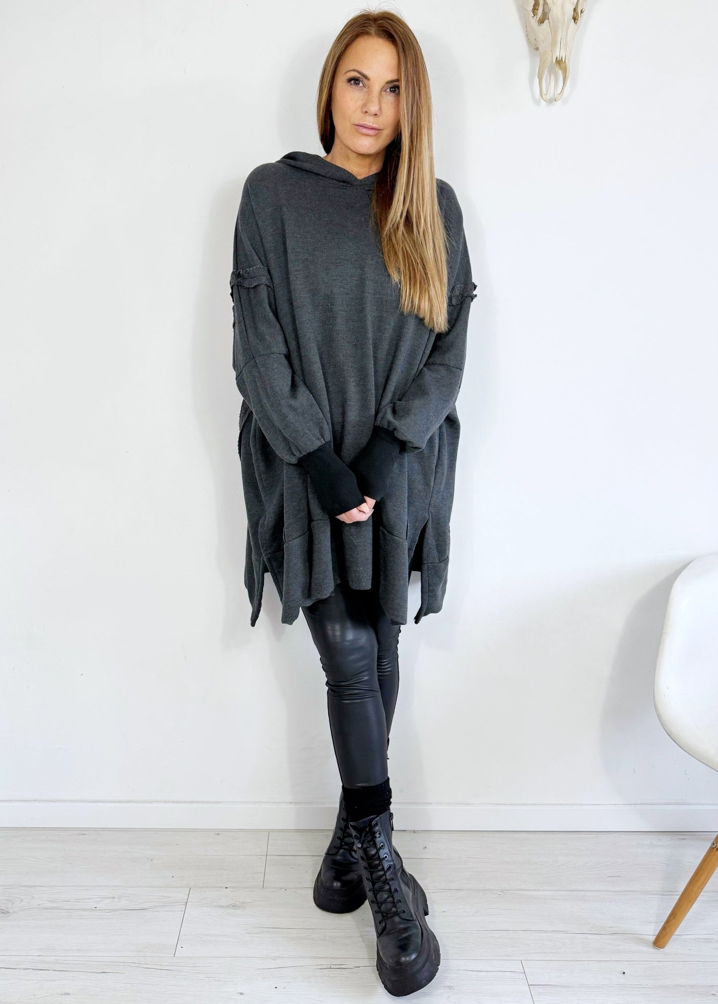 Langer OVERSIZE Sweater - BIGSIZE