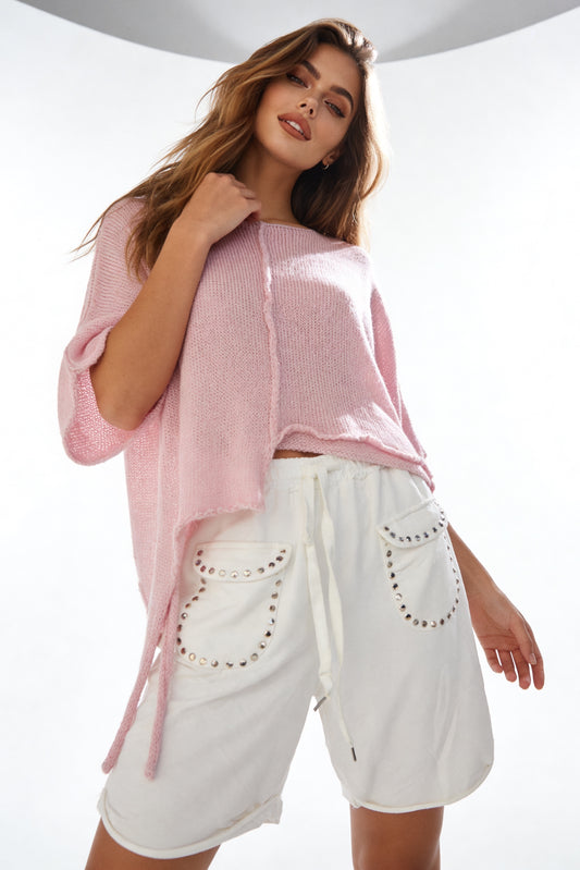 Feinstrick Pulli